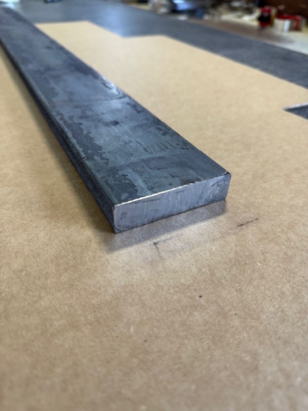 3/4″ x 4″ Steel Flat Bar x 5″ Long, A36 Steel, Hot Rolled, Mild Steel,