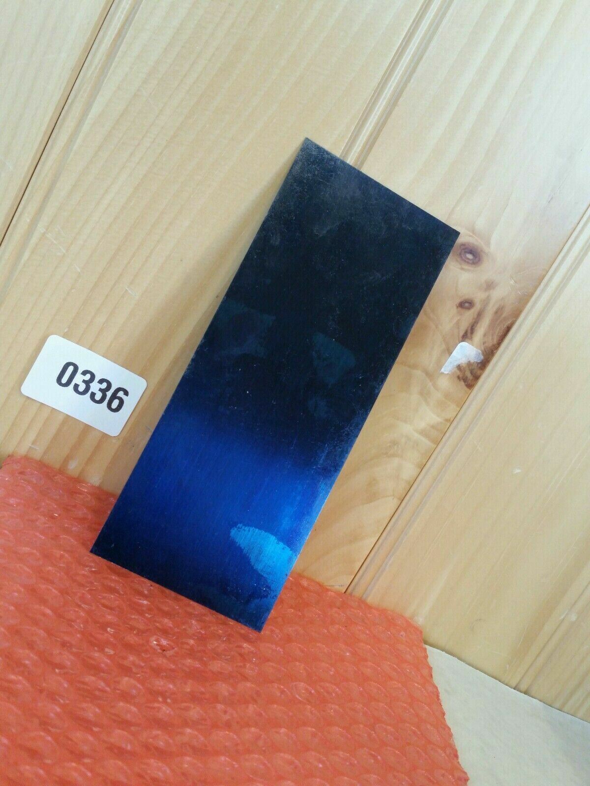 0.010 Blue Tempered Spring Steel Shim stock 2.5″ x 6″ .010″ 010 pinball tatoo