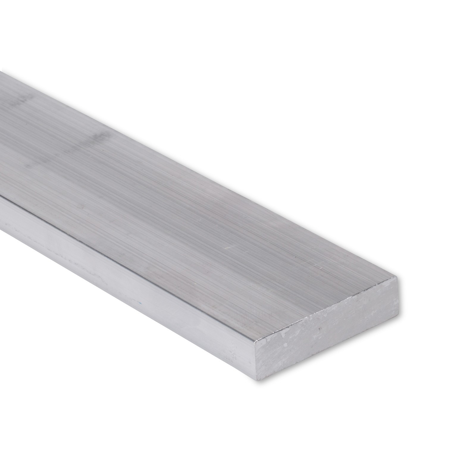 1″ x 1-1/2″ Aluminum Flat Bar, 6061 Plate, 12 Inch Length, T6511 Mill Stock, 1″