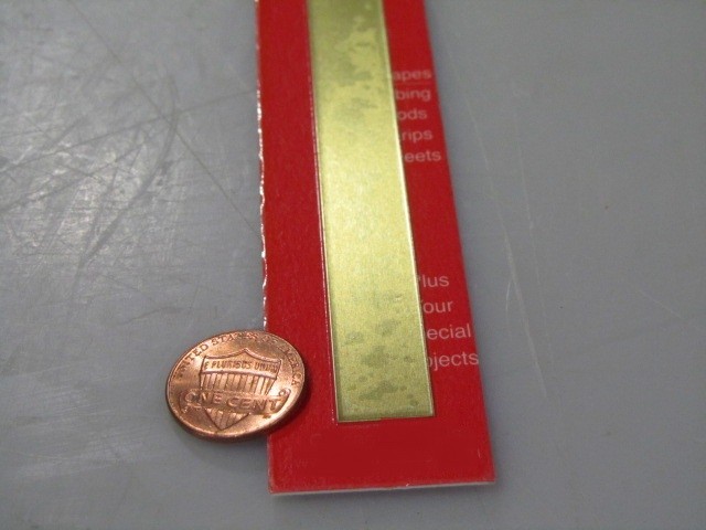 260 Brass Flat Bar .016″ (+/- 0.002″) Thick x 1/2″ Wide x 1 Foot Length, 10 Pcs