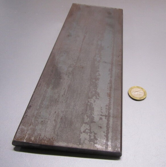 5160 Spring Steel (Knife, Blade) Bar .360″ (+/-.006″) Thick x 4.0″ Wide x 12″