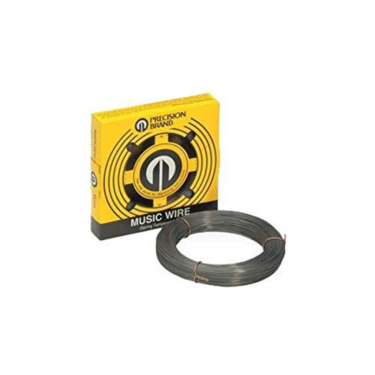 High Carbon Music Wire 0.037″ Diameter 1 lb Coil Spring Tempered C1085 Steel