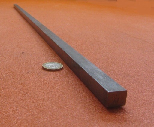 1018 Steel Bar, 1/2″ Thick x 5/8″ Wide x 36″ Length