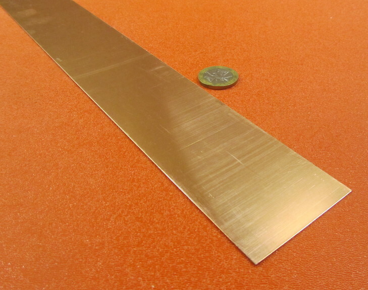 110 Copper Foil Soft Temper .007″ Thick x 2.0″ Wide x 50 Foot Length