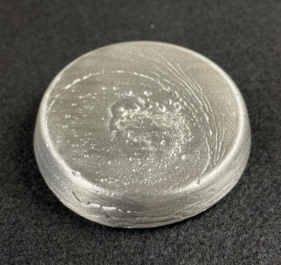 Recycled Scrap Tin Pewter 201g (7.09oz) Ingot Reloading Casting Metal Craft