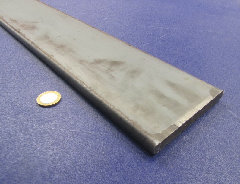 5160 Spring Steel (Knife, Blade) Bar 1/2″ (+/-.008″) Thick x 4.0″ Wide x 36″