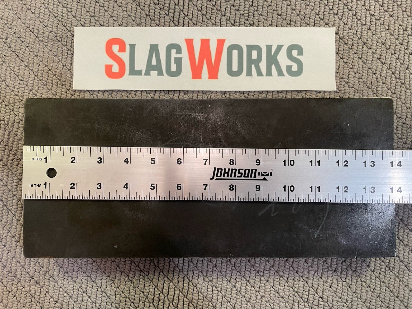 3/8x6x14 inch steel plate 6”x14” A36 Hot Roll Flat .375″ Thick