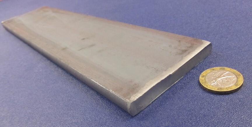 5160 Spring Steel (Knife, Blade) Bar .375″ (+/-.006″) Thick x 3.00″ Wide x 12″