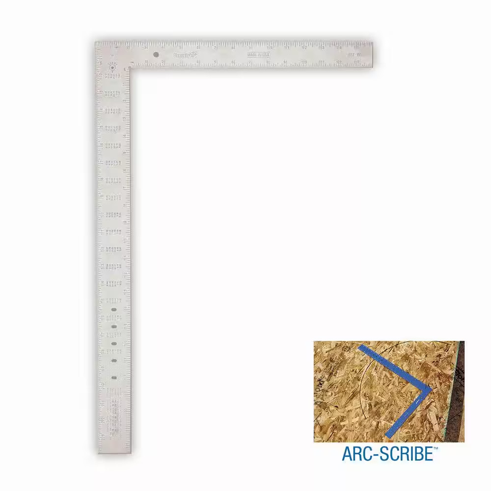 16 In. X 24 In. Aluminum Square