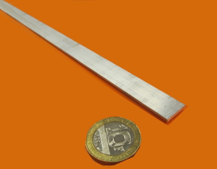 6061 T6 Aluminum Bar, 1/16″ (.062″) Thick x 1/2″ Wide x 72″ Length, 4 pcs