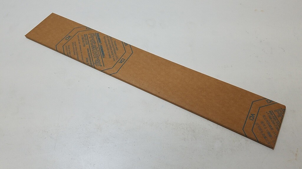 O1 Tool Steel 5/64″ x 2″, 12″ long bar, Knife Making Stock, Billet