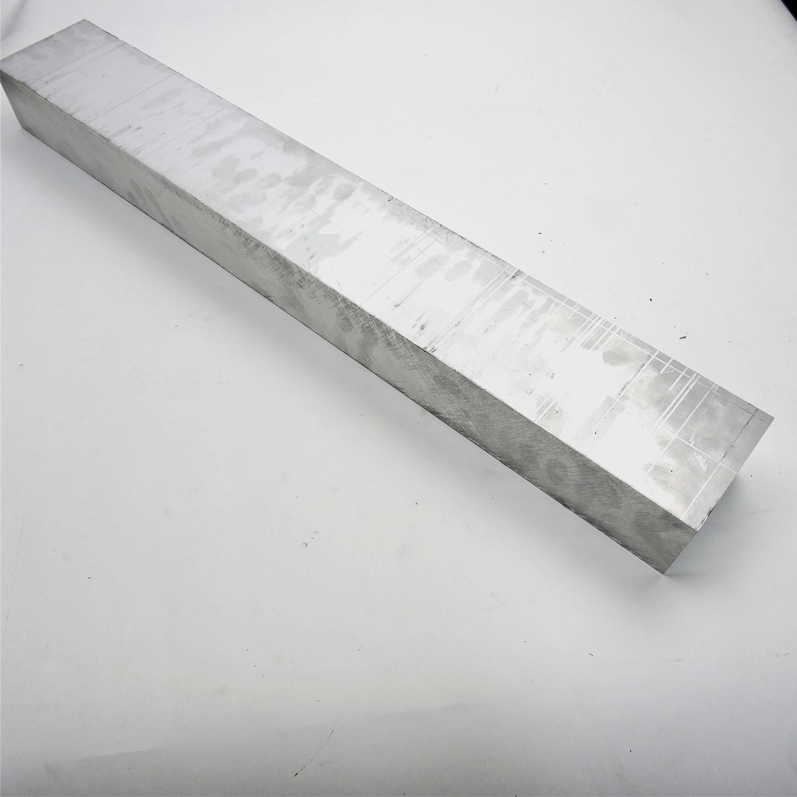 2.75″ thick 2 3/4 Aluminum 6061 PLATE 3.375″ x 16.625″ Long sku 340502
