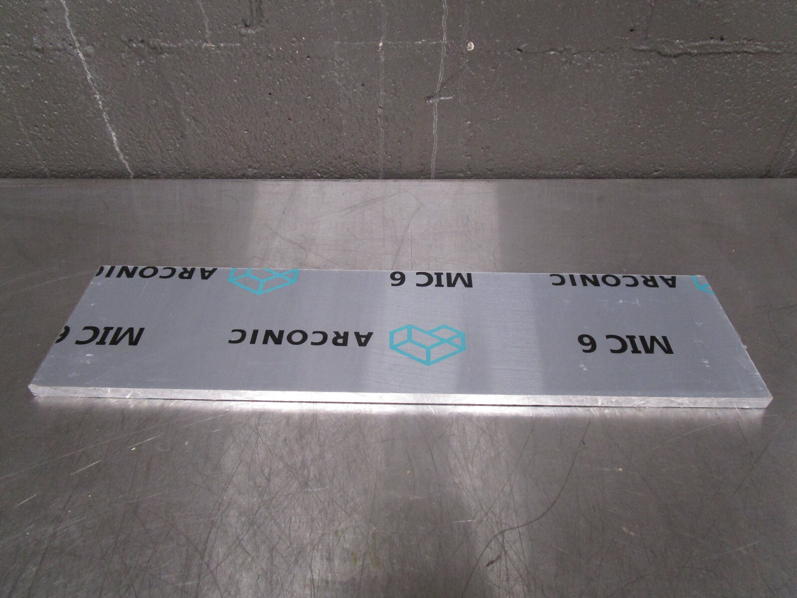 Arconic Mic-6 Cast Aluminum Tool & Jig Plate 1/2″ x 6″ x 24″ Machined Sq