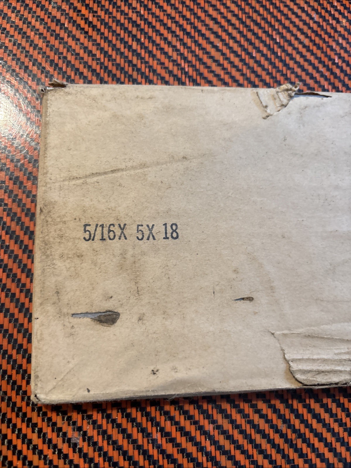 VTG AISI American Iron/steel Air Hardening A-2 5/16x5x18 Flat Stock New