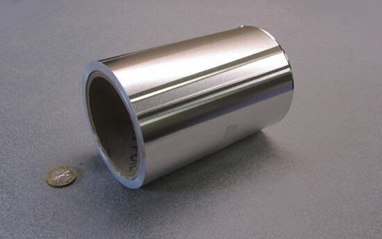 1100 Aluminum Foil (O) .005″ Thick x 6″ Wide x 50 Feet Long Roll