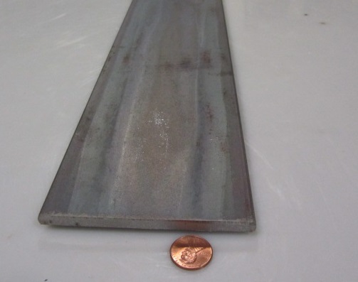 5160 Spring Steel (Knife, Blade) Bar .250″ (+/-.006″) Thick x 4″ Wide x 72″