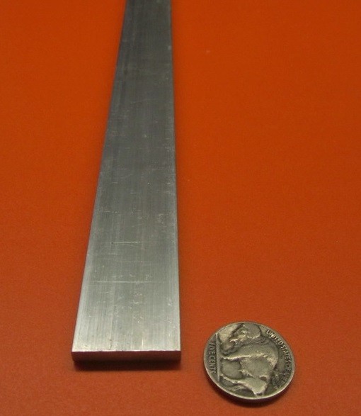 3003 H14 Aluminum Bar, 3/16″ (.187″) Thick x 1.0″ Wide x 12″ Length