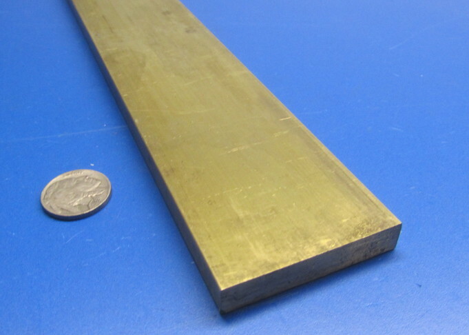 360 Brass Flat Bar 3/8″ Thick x 2.0″ Wide x 24.0″ Length