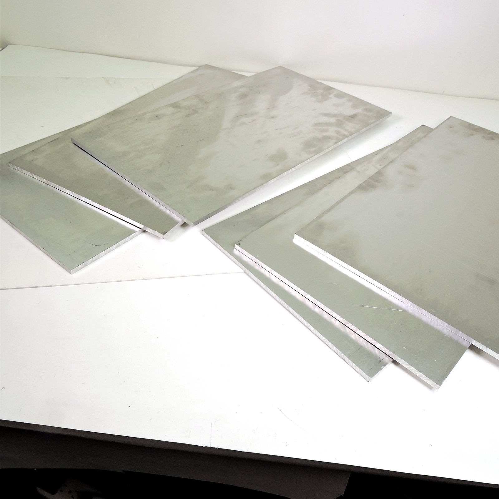 .1875″ thick Aluminum SHEET 11.5″ x 19.375″ Long 5052 QTY 6 Stock sku 186451