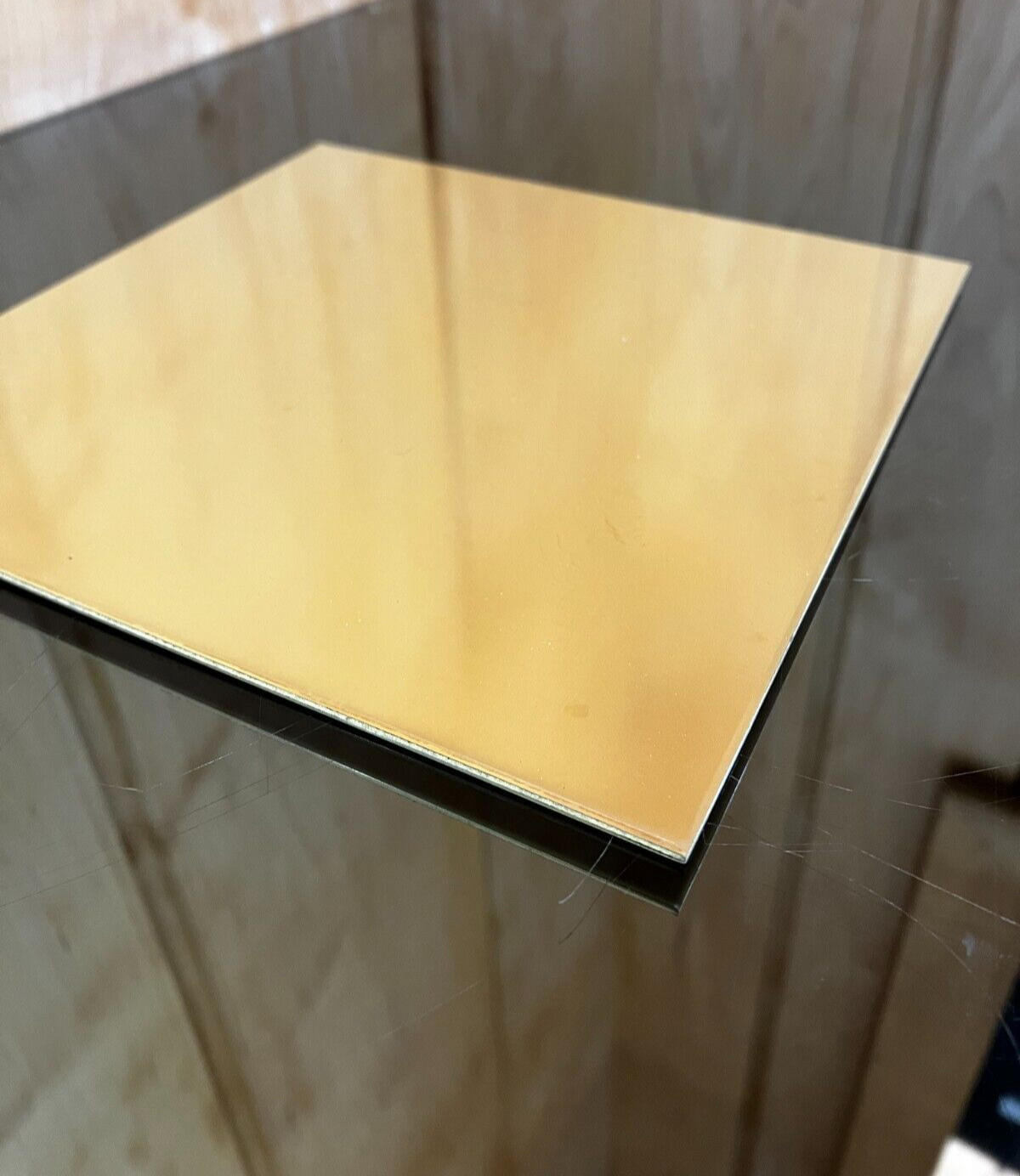 1/16″ BRASS SHEET PLATE NEW 6″X6″ .0625″ Thick *CUSTOM SIZES AVAILABLE*