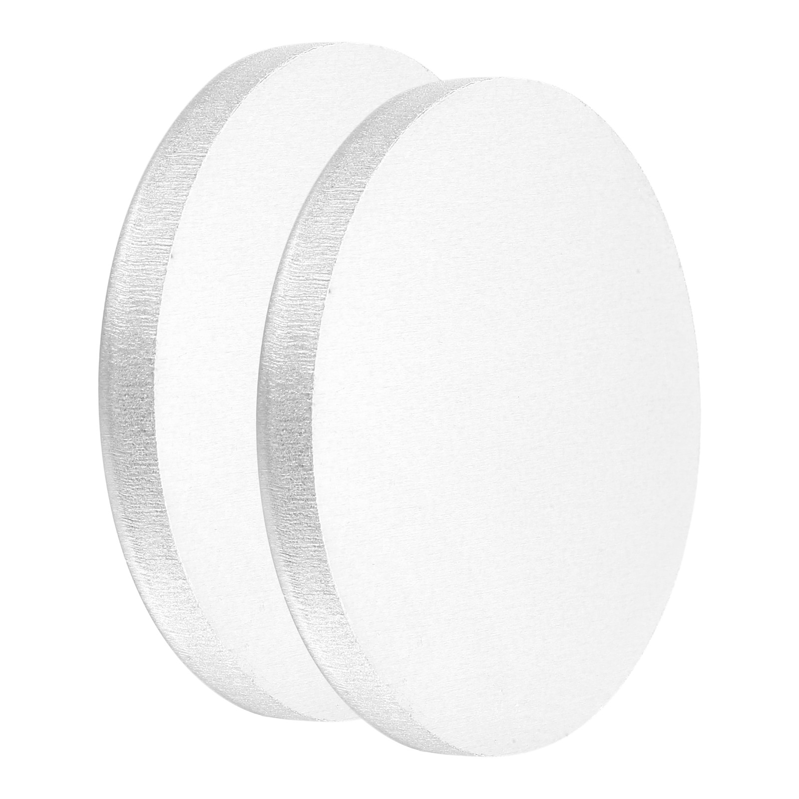 2 Pcs 2″ Diameter 0.2″ Thickness 5052 Aluminum Disc Circle Plates Round Sheets