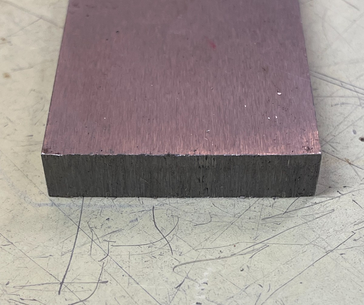 O-1 Tool Steel Bar Stock Flat Plate 3/8″ x 1-3/4″ x 32″ Precision Ground O1 Mill