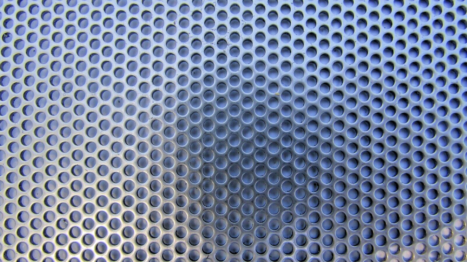 1/16 HOLES 0N 3/32 CENTERS 20 GA STAINLESS PERFORATED SHEET –5-1/4″ X 18″