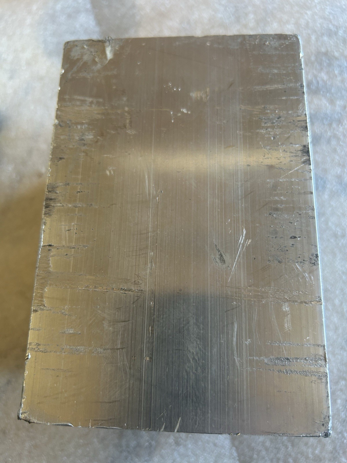 6061 Aluminum Block 6x4x4” 9.5 Lbs