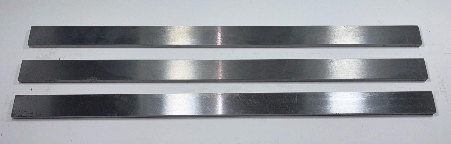 3PCS O-1 5/16”X1”X18” STD Stock Precision Ground Free Gift