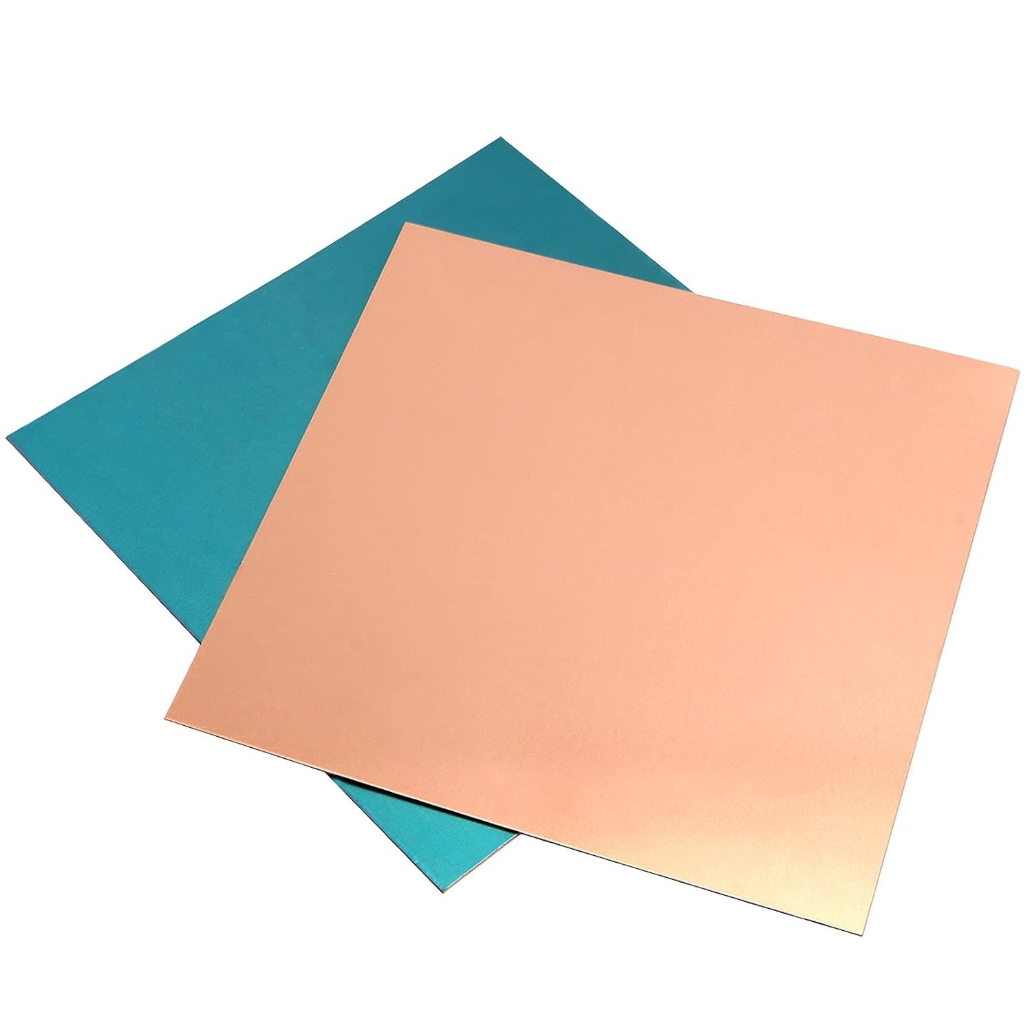 6″ x 6″ Copper Sheets – 6 Pack 20 Gauge for Art, Repair, and Electronics