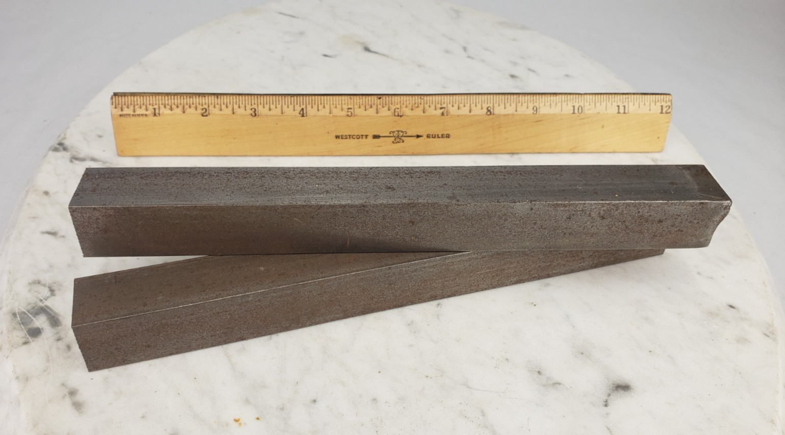 2x 1″ x 10″ Square Steel Bar Cold Rolled Tool Rod Machinist Stock Scrap Metal