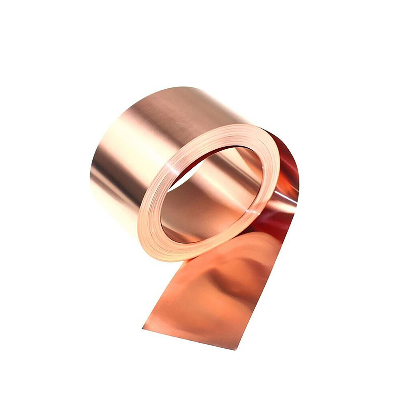 Pure Cu Sheet Copper Foil Copper Sheet Plates 99.9% Copper Strip 0.01~1mm Thickness