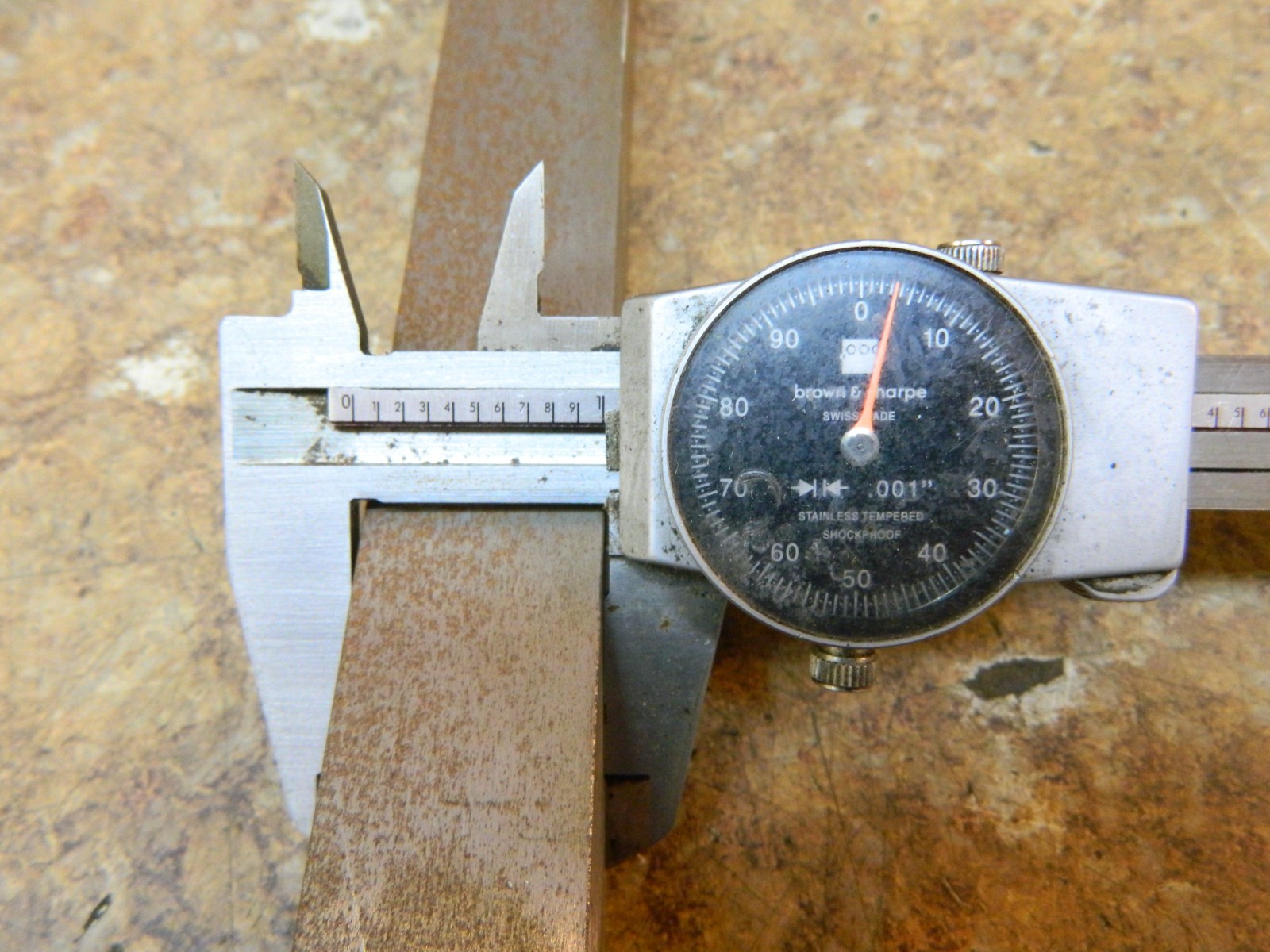 O-1 FLAT GROUND STOCK 1″ X 1″ X 8-15/16″