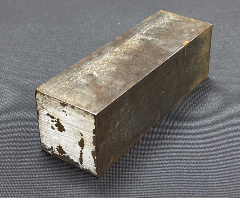 2 3/4″ Thickness 1018 Steel Square Bar 2.75″ x 2.75″ x 8.25″ Length