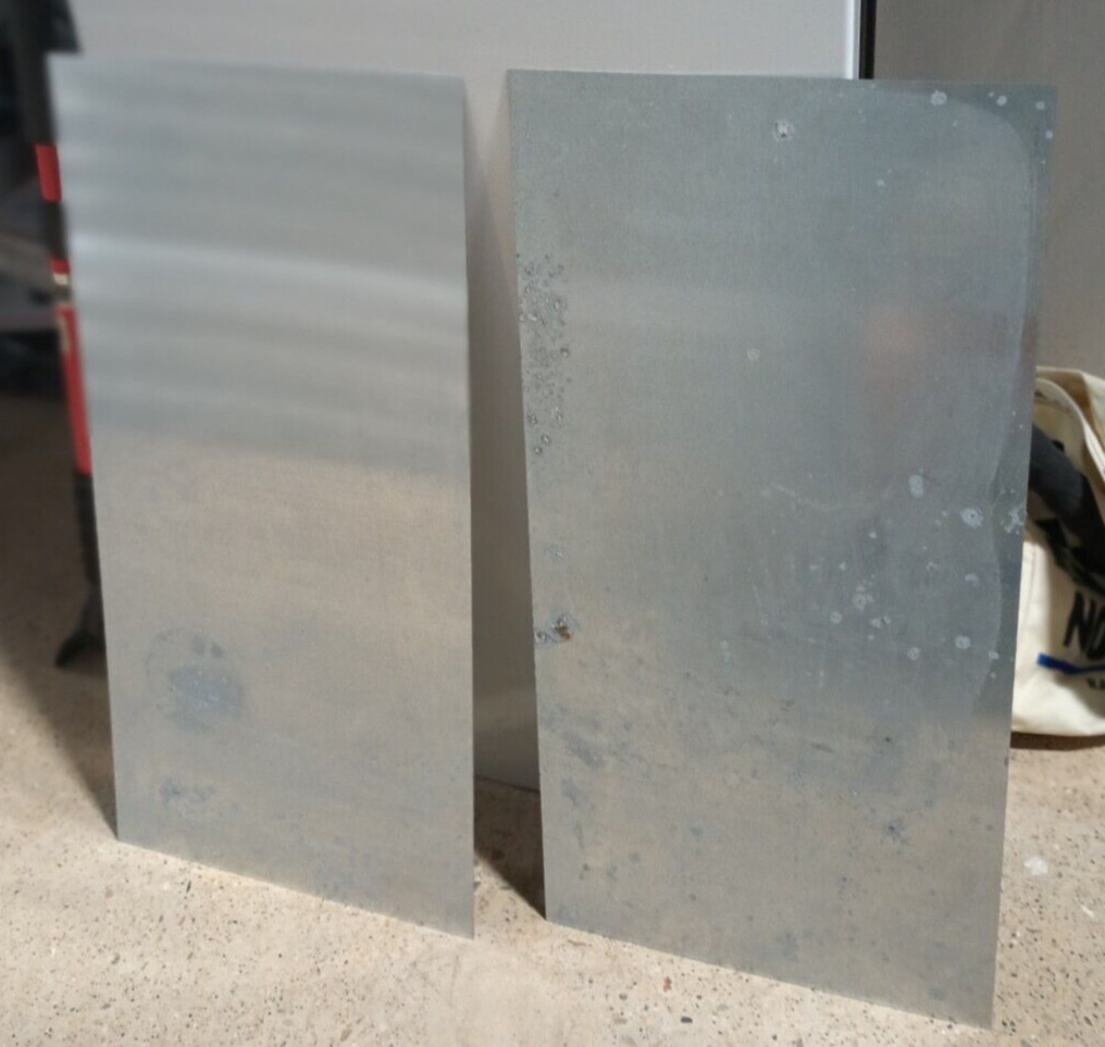 26 Guage Sheet Metal Two Galvanized Sheets 12″ X 24″ Hillman Group Roof Repair