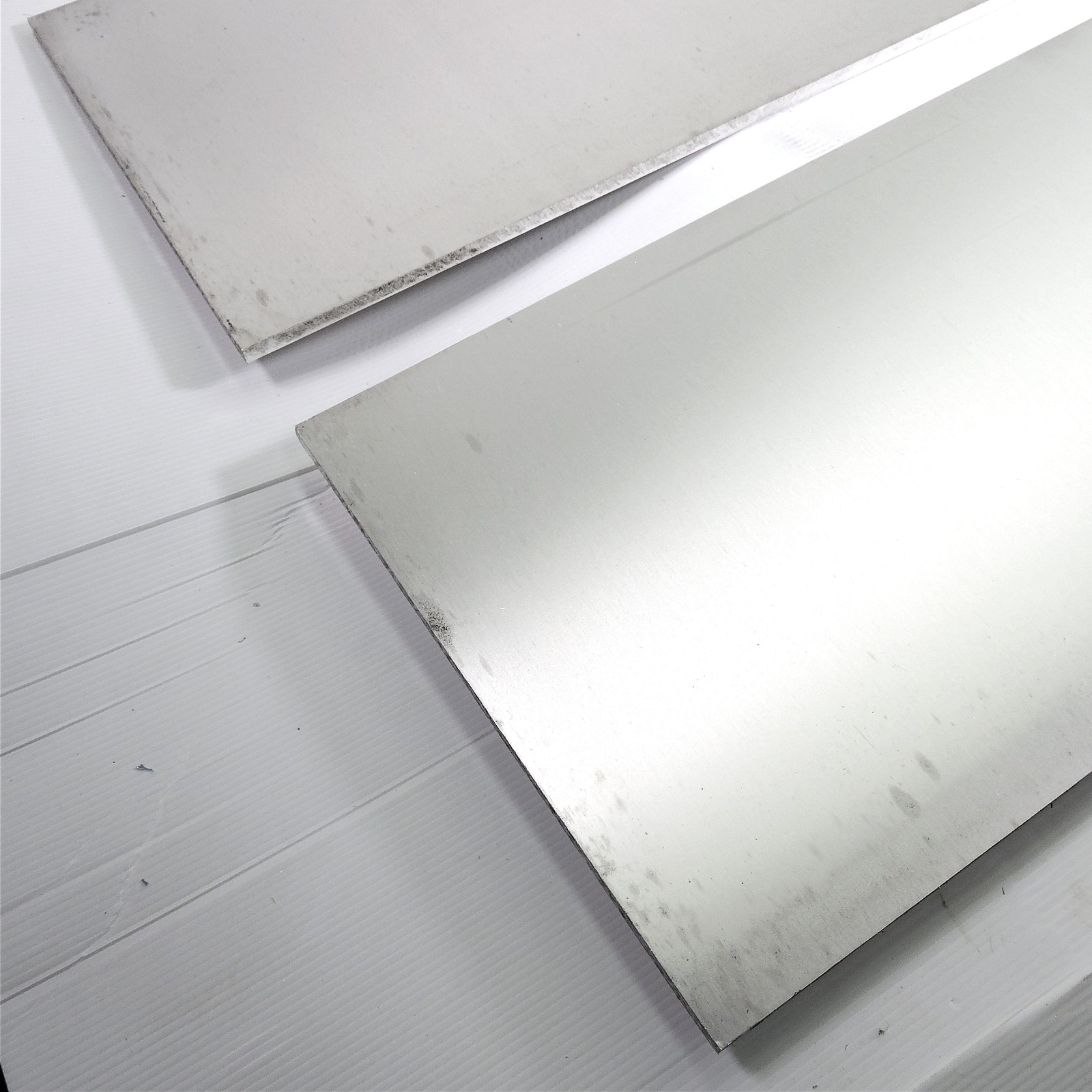 .375″ thick 3/8 Aluminum 6061 PLATE 6.375″ x 35.75″ Long QTY 2 sku 186985