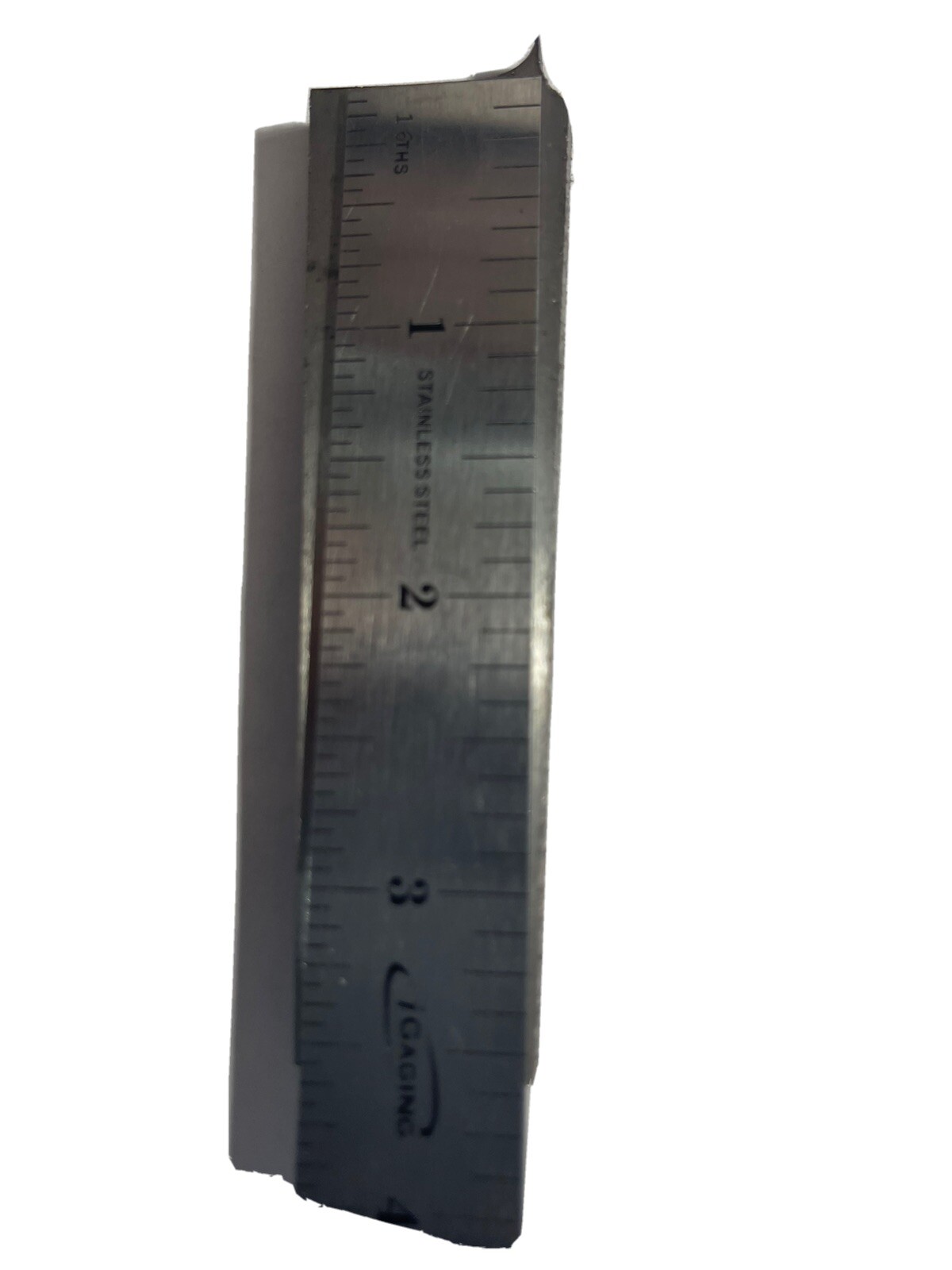 D2 TOOL STEEL KNIFE AND TOOL MAKING, OVERSIZE 3/16 FLAT STOCK, U.S.A.