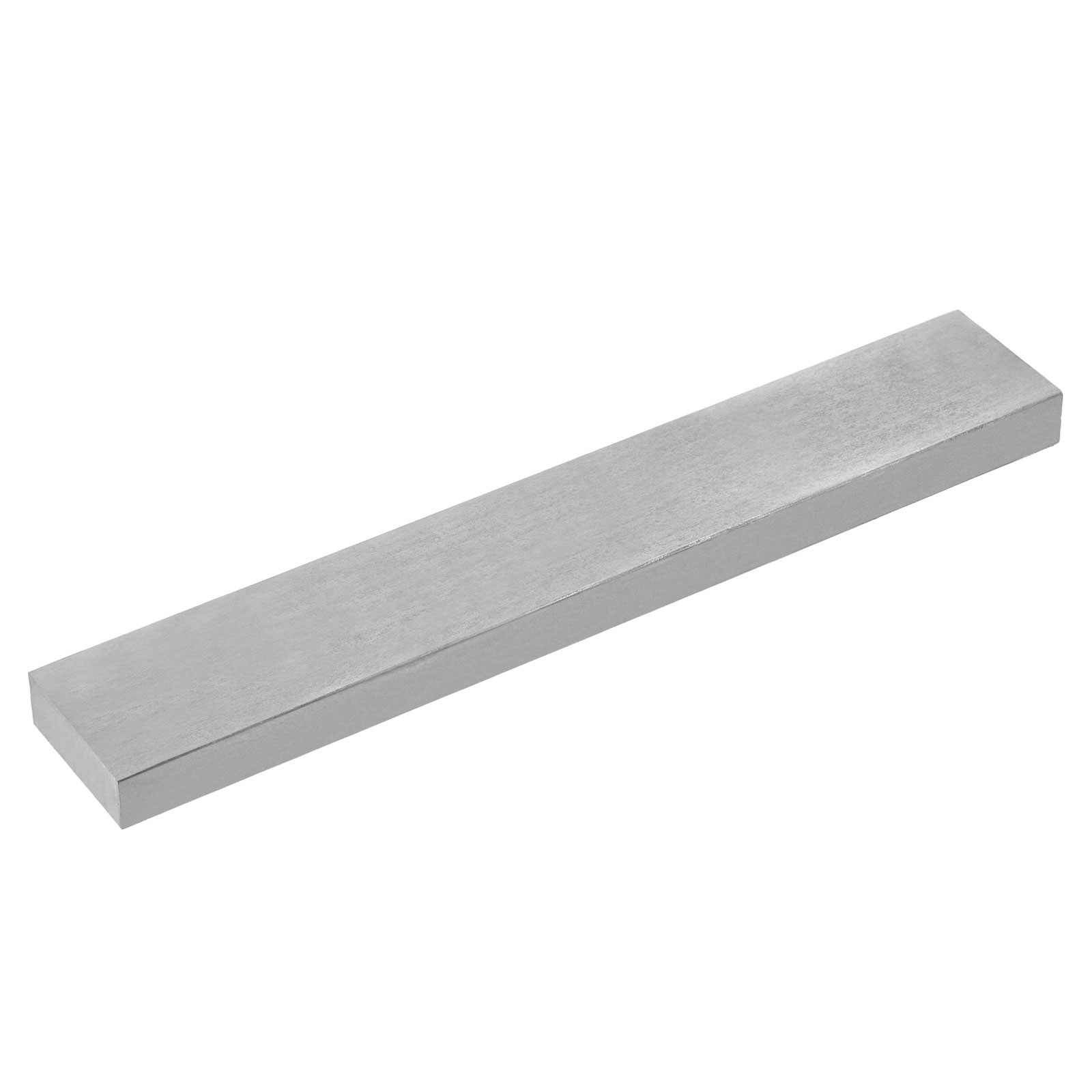 1018 Cold Rolled Carbon Steel Bar, 0.79″x1.97″x12″ Rectangular Flat Bar