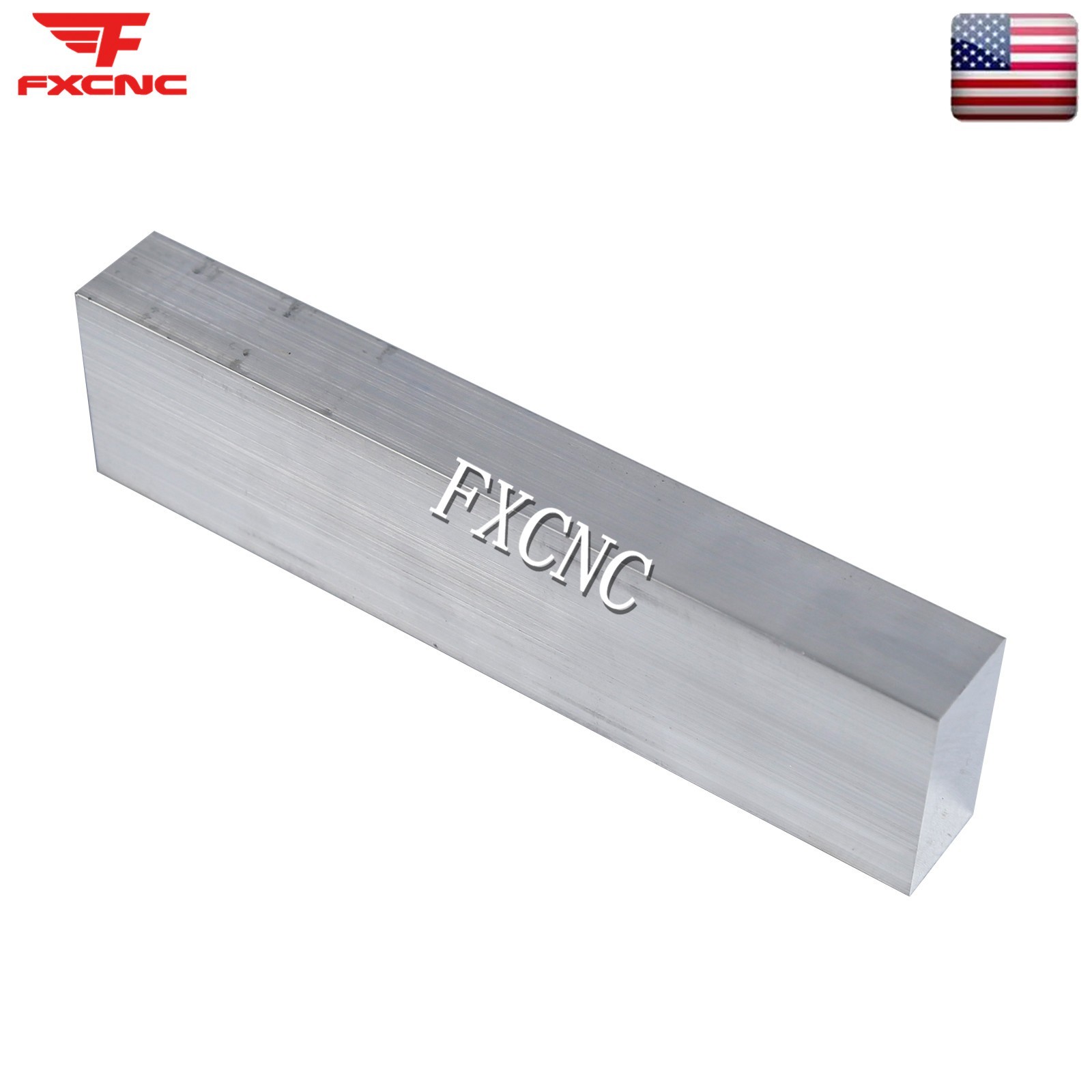 6061 Aluminum Flat Plate Sheet Metal DIY Long 200mm Wide 50mm Thick 25mm