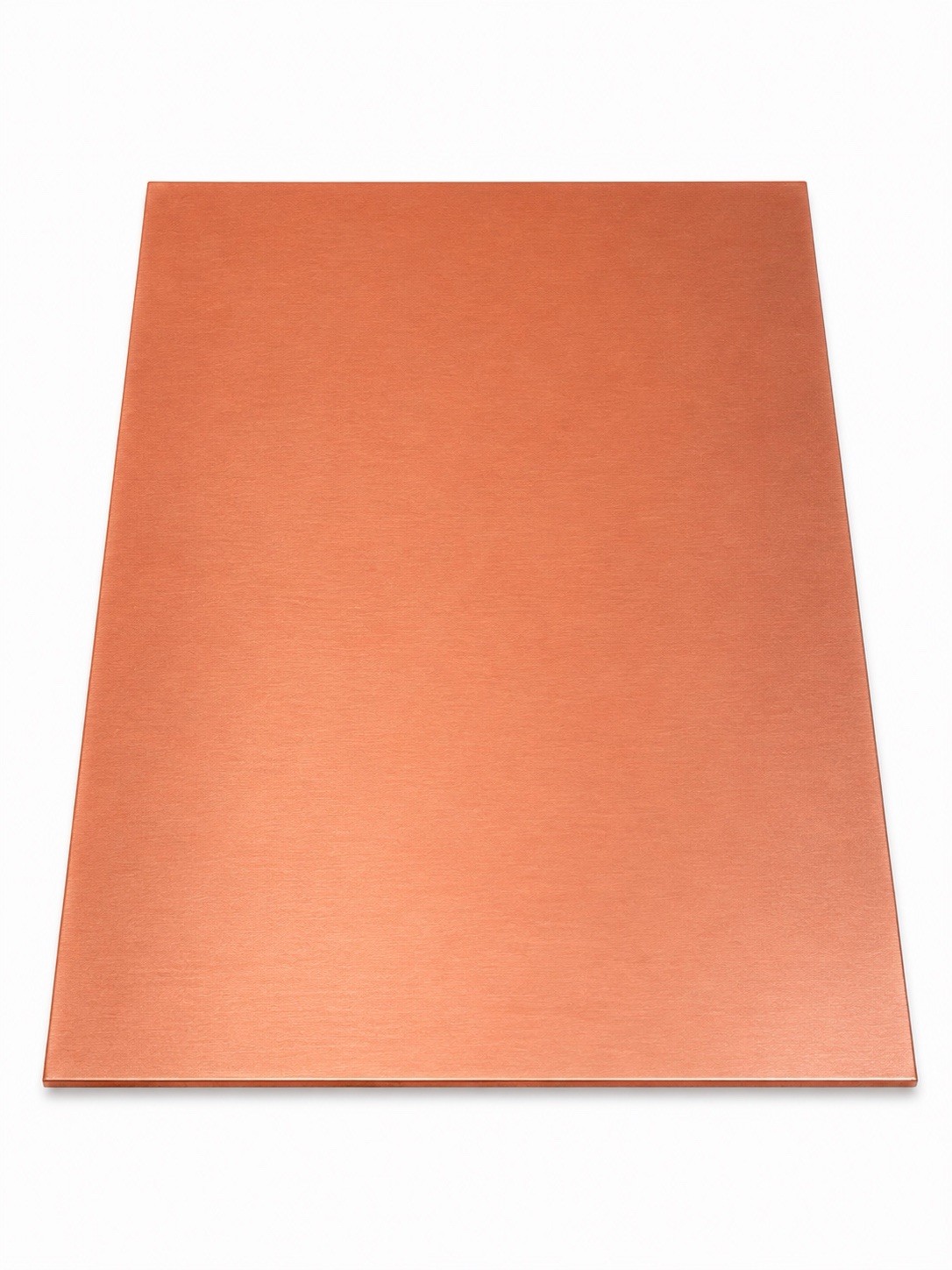 COPPER SHEET PLATE NEW 1/64 10″X9″ 0.53mm Thick 110 ALLOY Pure 999 Blanks