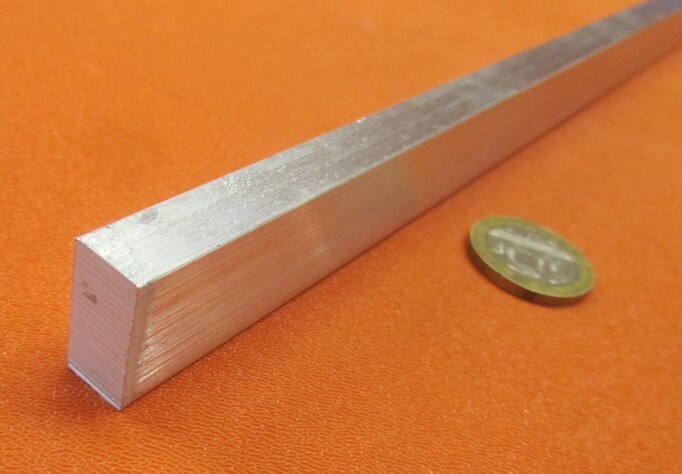 6061 T651 Aluminum Bar, 3/8″ (.375″) Thick x 3/4″ Wide x 60″ Length