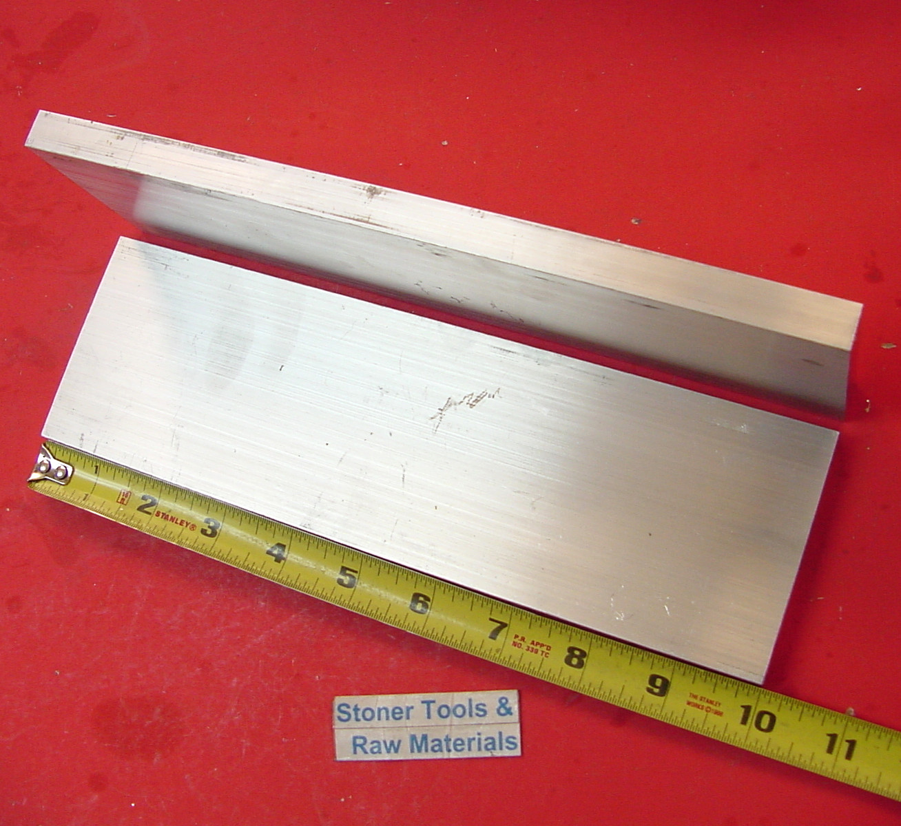 2 Pieces 1/2″ X 3″ ALUMINUM 6061 FLAT BAR 10″ long T6511 Solid Mill Stock new