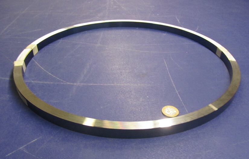 1095 Hard Blue Tempered Spring Steel Shim .010″ Thick x 0.625″ Wide x 1200″ Long