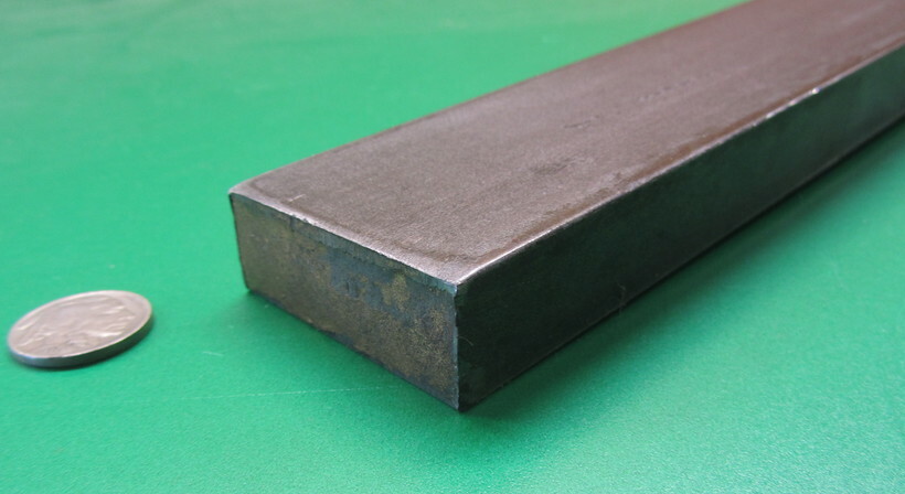4140 Alloy Steel Annealed Bars, 3/4″ x 2.0″ Wide x 12″ Length