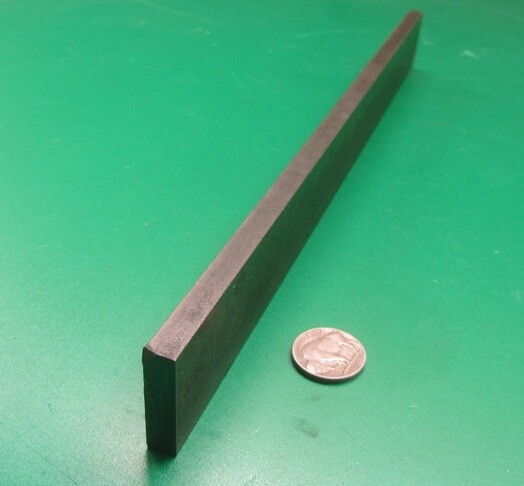 1018 Steel Bar, 5/16″ Thick x 1.0″ Wide x 12″ Length, 2 Pcs