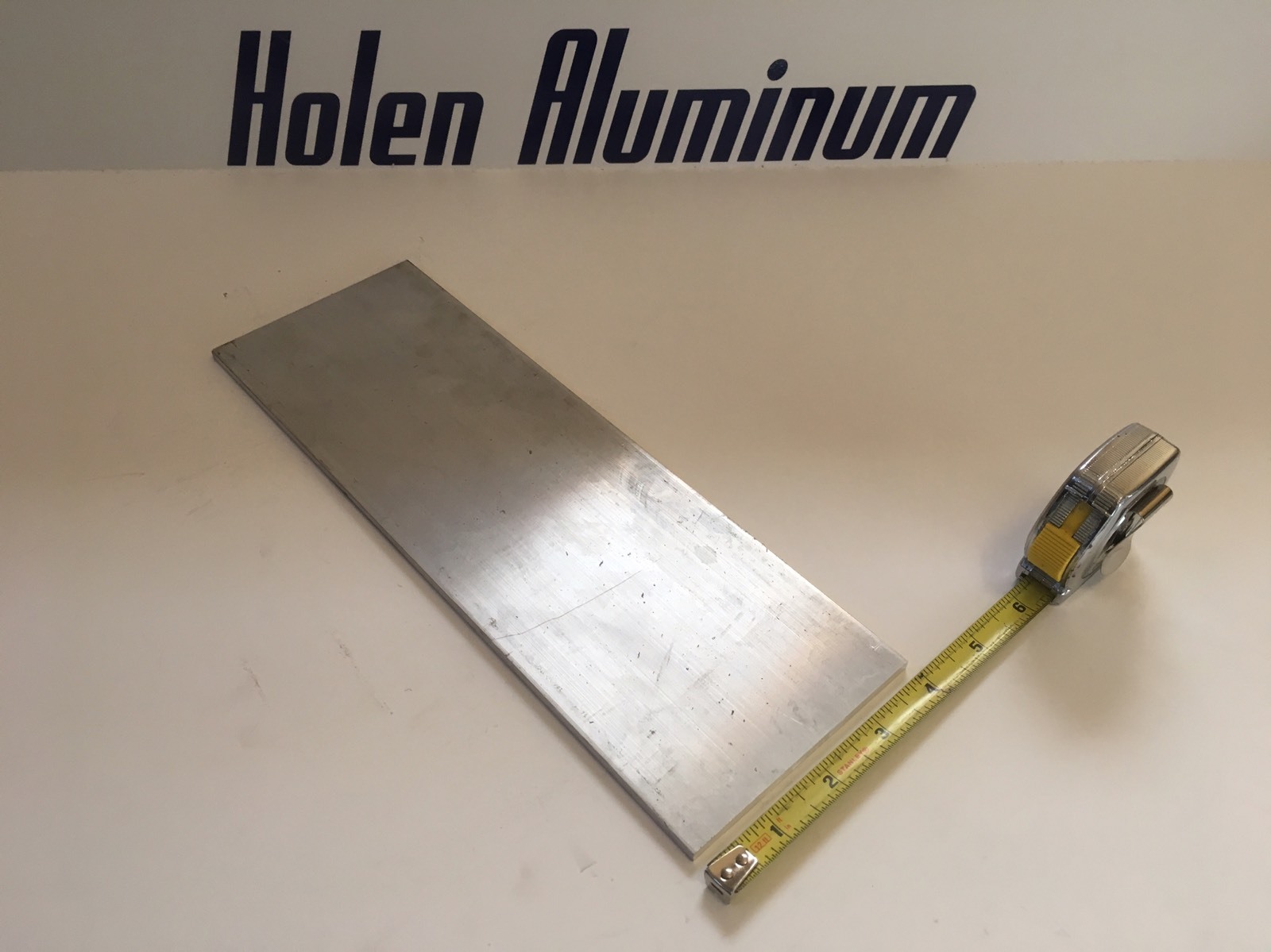 4 Pieces 3/16″ X 4″ X 18″ Long Aluminum Flat Bar 6061-T6