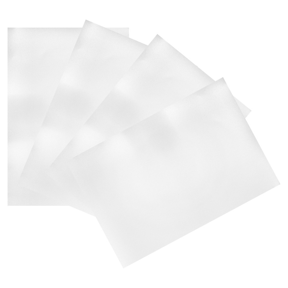 4Pcs Reusable Aluminum Plate Blank for Engraving DIY Projects Silver Home Use
