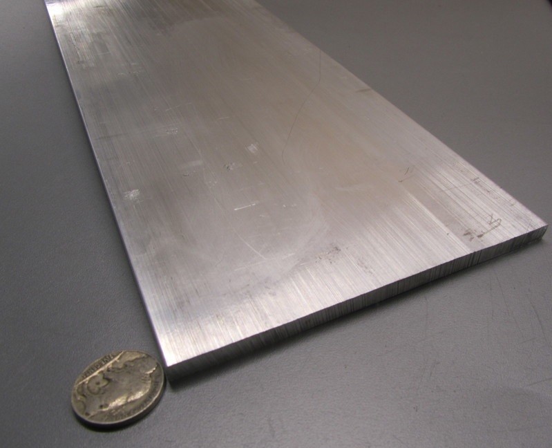 2024 T651 Aluminum Bar, 1/2″ (.500″) Thick x 6.0″ Wide x 24″ Length