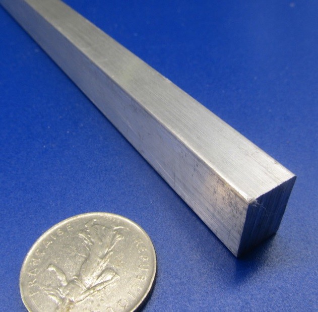 2024 T351 Aluminum Bar, 1/2″ (.500″) Thick x 3/4 Wide x 12″ Length