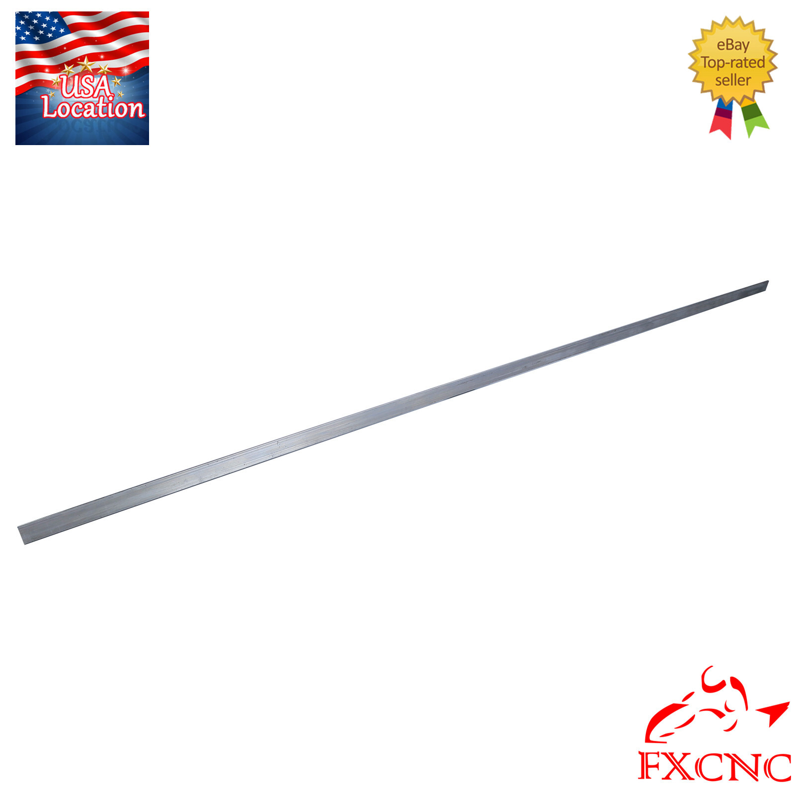 T6061 Aluminum Metal Flat Plate Sheet Flat Length 1220mm Width 20mm Thick 3mm